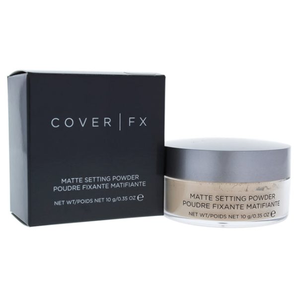 Cover FX Matte Setting Powder - Light by Cover FX for Women - 0.35 oz Powder Sale