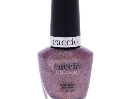 Cuccio Colour Nail Polish - Coffee Tea or Me by Cuccio for Women - 0.43 oz Nail Polish Fashion