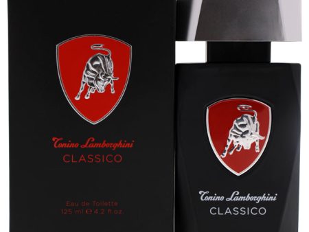 Tonino Lamborghini Classico by Tonino Lamborghini for Men - 4.2 oz EDT Spray Online now