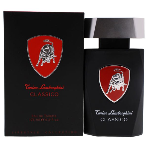 Tonino Lamborghini Classico by Tonino Lamborghini for Men - 4.2 oz EDT Spray Online now