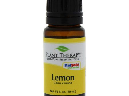 Plant Therapy Essential Oil - Lemon by Plant Therapy for Unisex - 0.33 oz Essential Oil on Sale