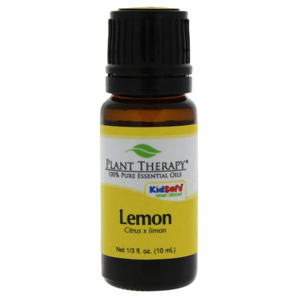 Plant Therapy Essential Oil - Lemon by Plant Therapy for Unisex - 0.33 oz Essential Oil on Sale