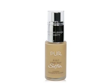 PUR (PurMinerals) 4 in 1 Love Your Selfie Longwear Foundation & Concealer - #MN7 Beige (Medium Skin With Neutral Undertones)  30ml 1oz Hot on Sale