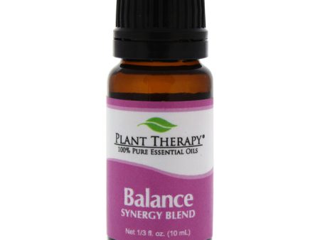 Plant Therapy Synergy Essential Oil - Balance by Plant Therapy for Women - 0.33 oz Oil Fashion