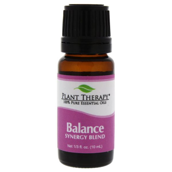 Plant Therapy Synergy Essential Oil - Balance by Plant Therapy for Women - 0.33 oz Oil Fashion