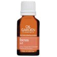 Oil Garden Essential Oil Blend Focus Aid 25ml For Cheap