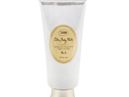 Sabon Silky Body Milk - Musk  200ml 7oz Supply