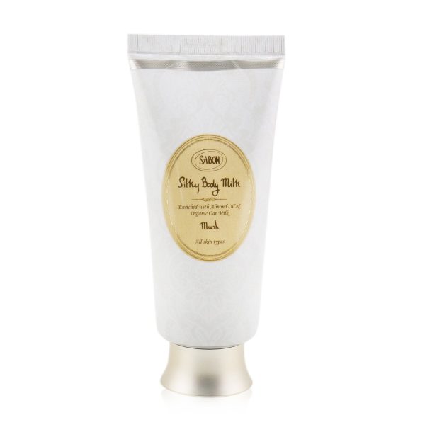 Sabon Silky Body Milk - Musk  200ml 7oz Supply