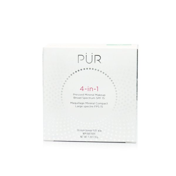 PUR (PurMinerals) 4 in 1 Pressed Mineral Makeup Broad Spectrum SPF 15 - # LN2 Fair Ivory  8g 0.28oz Online Hot Sale