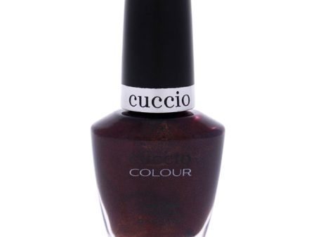 Cuccio Colour Nail Polish - Beijing Night Glow by Cuccio for Women - 0.43 oz Nail Polish For Cheap