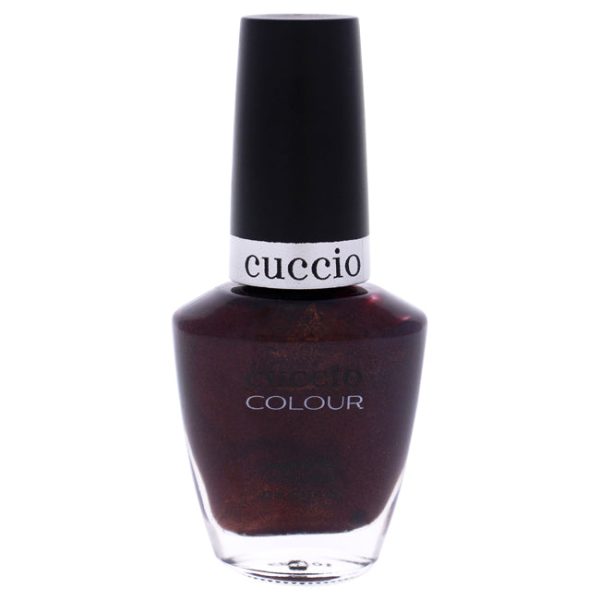 Cuccio Colour Nail Polish - Beijing Night Glow by Cuccio for Women - 0.43 oz Nail Polish For Cheap