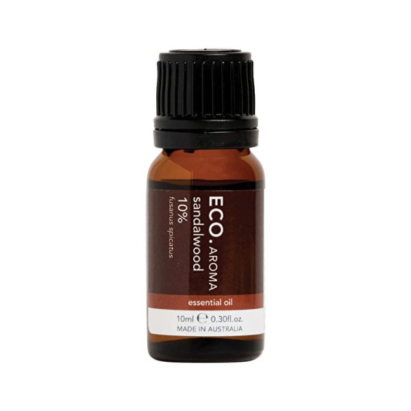 Eco Modern Essentials Aroma Essential Oil Dilution Sandalwood (10%) in Grapeseed 10ml on Sale