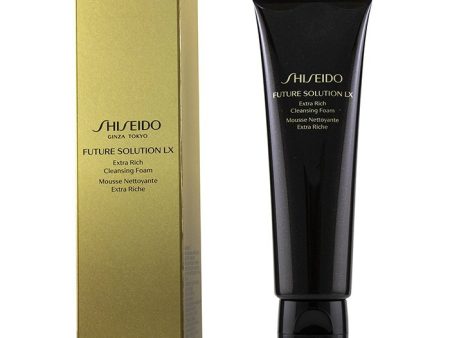 Shiseido Future Solution LX Extra Rich Cleansing Foam 125ml 4.7oz Online Hot Sale