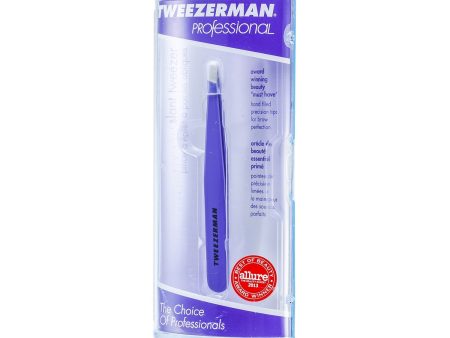 Tweezerman Professional Slant Tweezer - Blooming Lilac For Discount