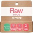 Amazonia Raw Immune Defence Peppermint Menthol Spray 20ml Hot on Sale