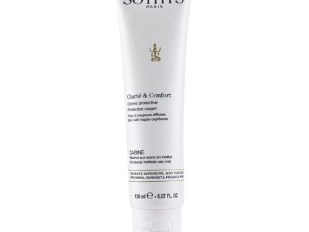 Sothys Clarte & Comfort Protective Cream - For Skin With Fragile Capillaries 150ml 5.07oz Online Sale