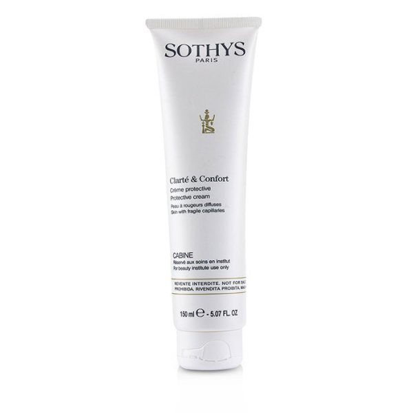 Sothys Clarte & Comfort Protective Cream - For Skin With Fragile Capillaries 150ml 5.07oz Online Sale