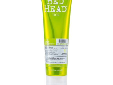 Tigi Bed Head Urban Anti+dotes Re-energize Shampoo  250ml 8.45oz Supply