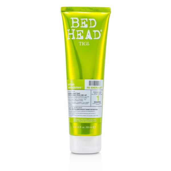 Tigi Bed Head Urban Anti+dotes Re-energize Shampoo  250ml 8.45oz Supply