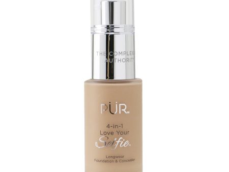 PUR (PurMinerals) 4 in 1 Love Your Selfie Longwear Foundation & Concealer - #MP2 Bisque (Light Blush Medium Skin With Pink Undertones)  30ml 1oz Online Hot Sale