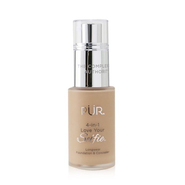 PUR (PurMinerals) 4 in 1 Love Your Selfie Longwear Foundation & Concealer - #MP2 Bisque (Light Blush Medium Skin With Pink Undertones)  30ml 1oz Online Hot Sale