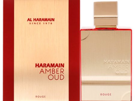 Al Haramain Amber Oud Rouge by Al Haramain for Men - 2 oz EDP Spray Hot on Sale