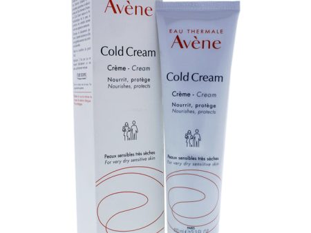 Avene Cold Cream by Avene for Women - 3.3 oz Cream Cheap