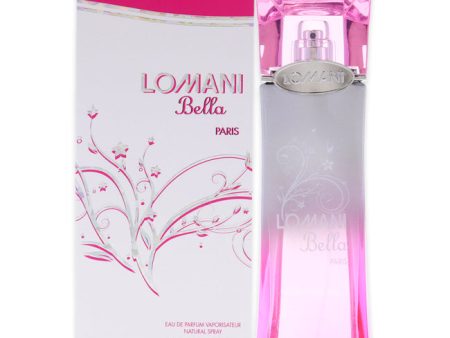 Lomani Lomani Bella by Lomani for Women - 3.3 oz EDP Spray Online now