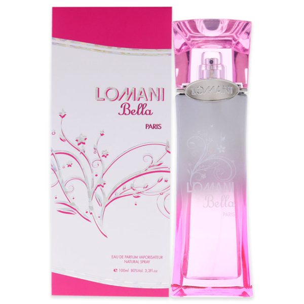 Lomani Lomani Bella by Lomani for Women - 3.3 oz EDP Spray Online now