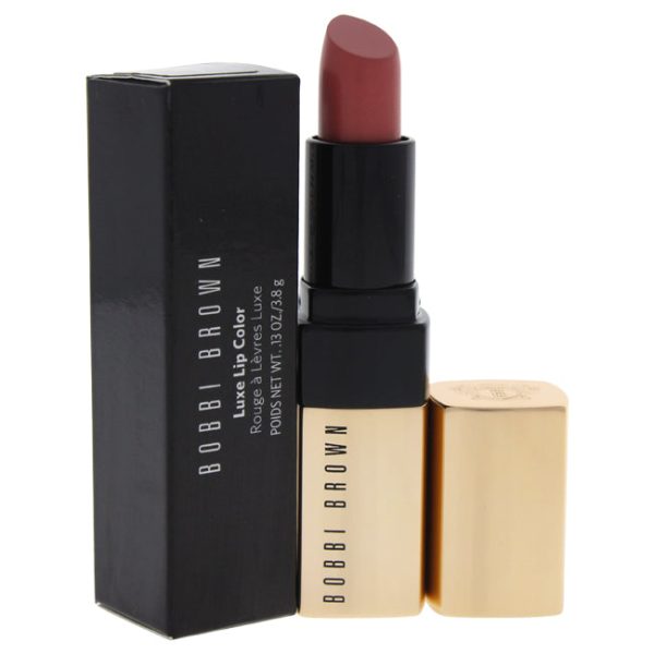 Bobbi Brown Luxe Lip Color - # 01 Pink Nude by Bobbi Brown for Women - 0.13 oz Lipstick Discount