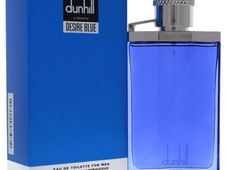 Alfred Dunhill Desire Blue by Alfred Dunhill for Men - 3.4 oz EDT Spray Discount