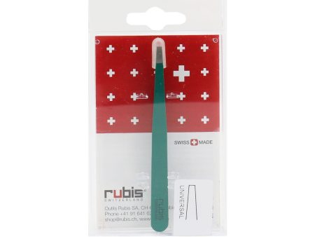 Rubis Tweezers Universal - # Green Discount