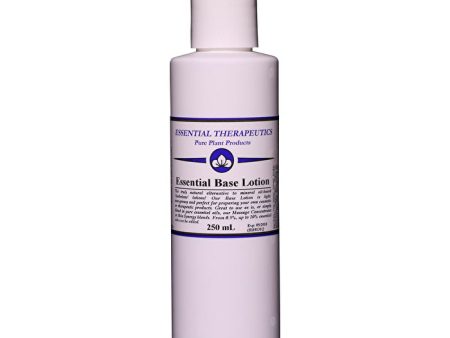 Essential Therapeutics Essential Base Lotion 250ml Online Hot Sale