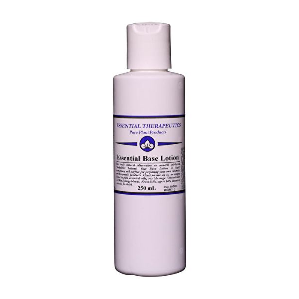 Essential Therapeutics Essential Base Lotion 250ml Online Hot Sale