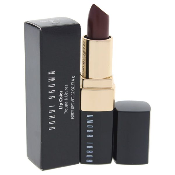 Bobbi Brown Lip Color - # 08 BlackBerry by Bobbi Brown for Women - 0.12 oz Lipstick Fashion