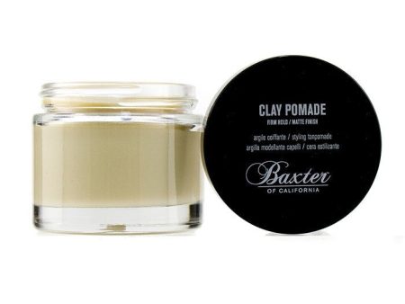 Baxter Of California Clay Pomade (Firm Hold  Matte Finish) 60ml 2oz Cheap