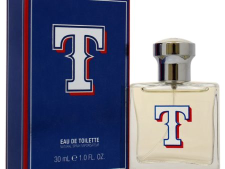 Texas Rangers Texas Rangers by Texas Rangers for Men - 1 oz EDT Spray Online Hot Sale