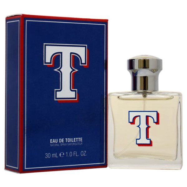 Texas Rangers Texas Rangers by Texas Rangers for Men - 1 oz EDT Spray Online Hot Sale