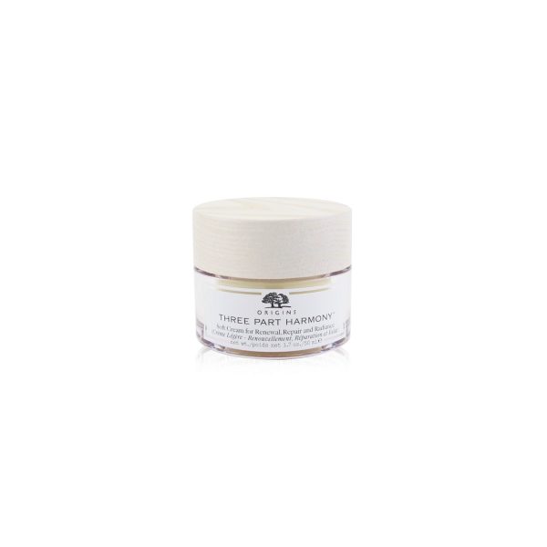 Origins Three Part Harmony Soft Cream For Renewal, Repair & Radiance  50ml 1.7oz Online now