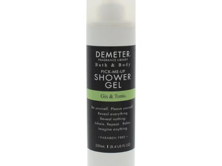 Demeter Gin & Tonic by Demeter for Unisex - 8.4 oz Shower Gel Cheap