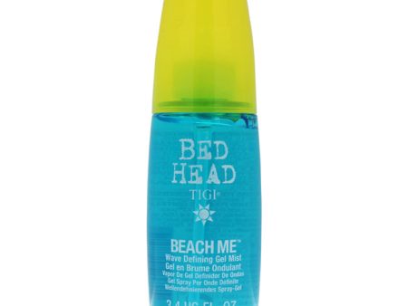 TIGI Bed Head Beach Me Wave Defining Gel Mist by TIGI for Unisex - 3.4 oz Spray Fashion