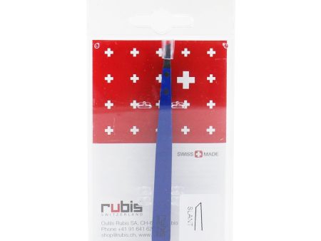 Rubis Tweezers Classic Techno - # Blue Hot on Sale