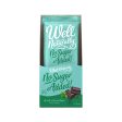 Well Naturally No Added Sugar Block Dark Chocolate Mint Crisp 90g x 12 Display Online