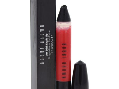 Bobbi Brown Art Stick Liquid Lip - Hot Tangerine by Bobbi Brown for Women - 0.17 oz Lipstick Sale