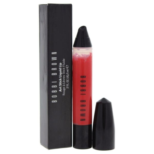 Bobbi Brown Art Stick Liquid Lip - Hot Tangerine by Bobbi Brown for Women - 0.17 oz Lipstick Sale