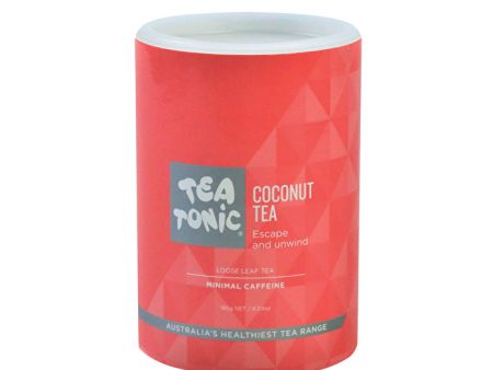 Tea Tonic Coconut Tea Tube 180g Discount