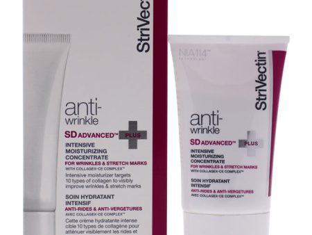 Strivectin SD Advanced Plus Intensive Moisturizing Concentrate by Strivectin for Unisex - 2 oz Moisturizer Fashion