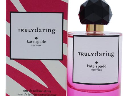 Kate Spade Trulydaring by Kate Spade for Women - 2.5 oz EDT Spray For Cheap