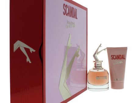 Jean Paul Gaultier Scandal by Jean Paul Gaultier for Women - 2 Pc Gift Set 1.7oz EDP Spray, 2.5oz Perfumed Body Lotion on Sale