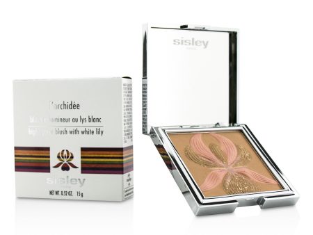 Sisley L Orchidee Highlighter Blush With White Lily  15g 0.52oz For Cheap